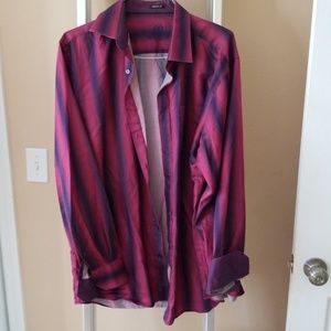 BUGATCHI UOMO DRESS SHIRT